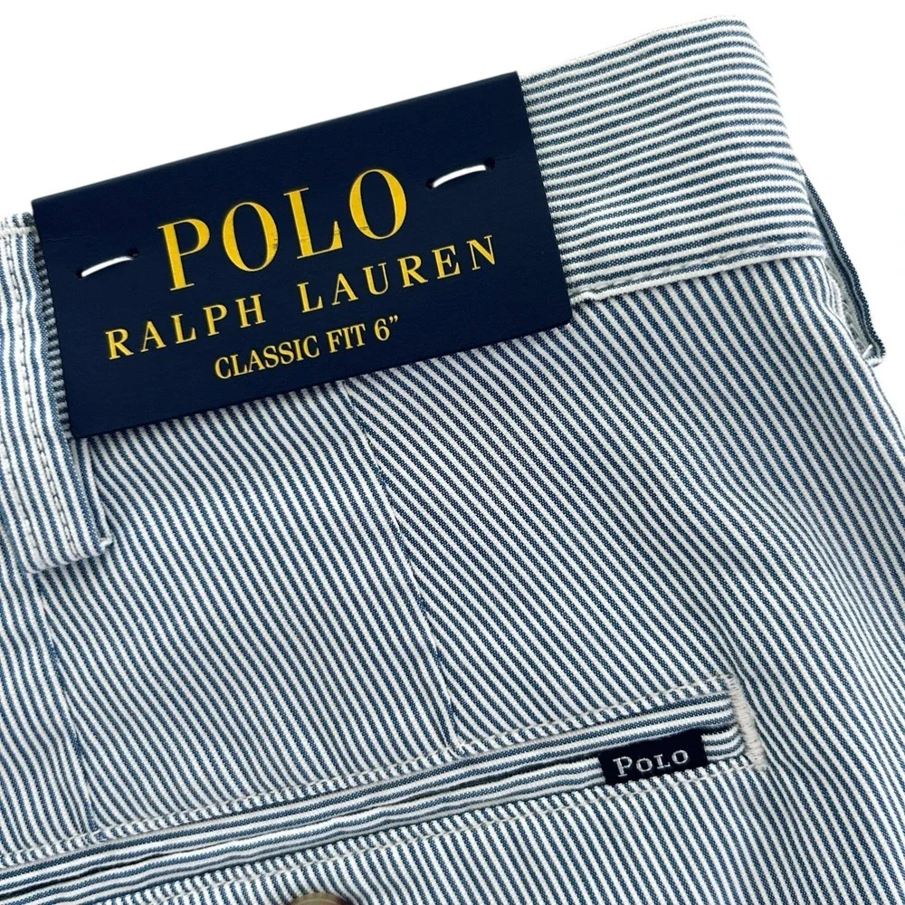 Polo by Ralph Lauren Men's 40 Blue Multi 100% Cotton 6